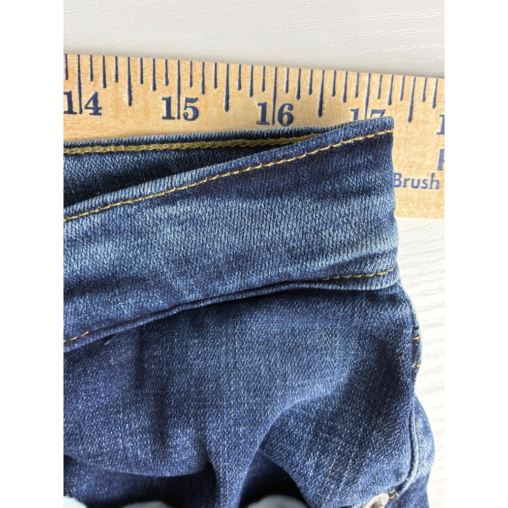 Levi's 505 Straight 34x32 Jeans Men's Medium Wash Denim Classic Fit - Picture 4 of 13